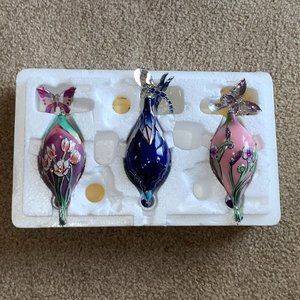 Bradford: Treasured Wings Heirloom Porcelain Ornament Collection, PREMIERE Issue